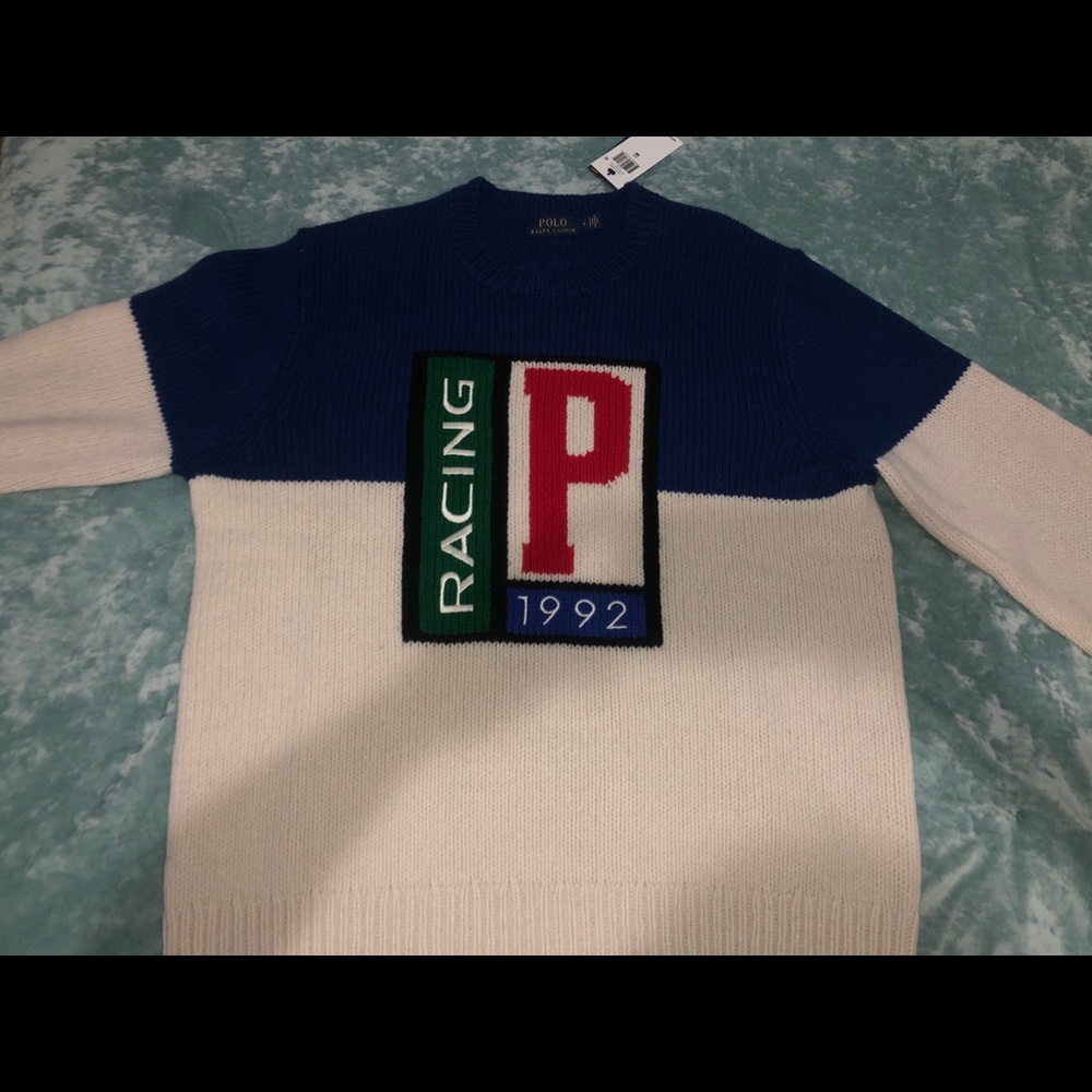 POLO Ralph Lauren Racing Sweater